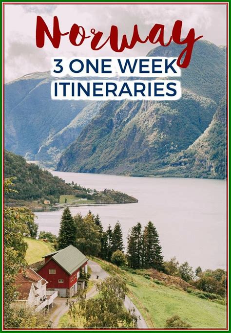 best of norway itinerary